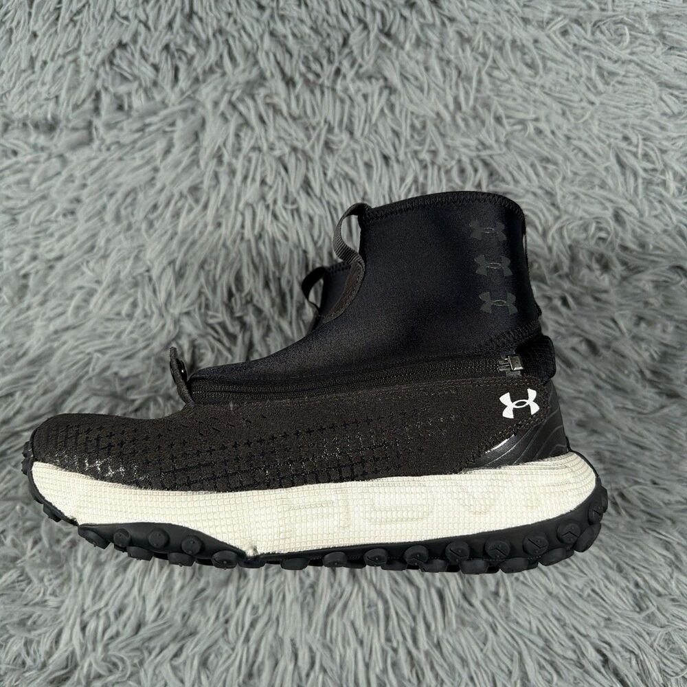 Under Armour Shoes 7.5 Black HOVR Summit Fat Tire Running Outdoor Ankle Womens